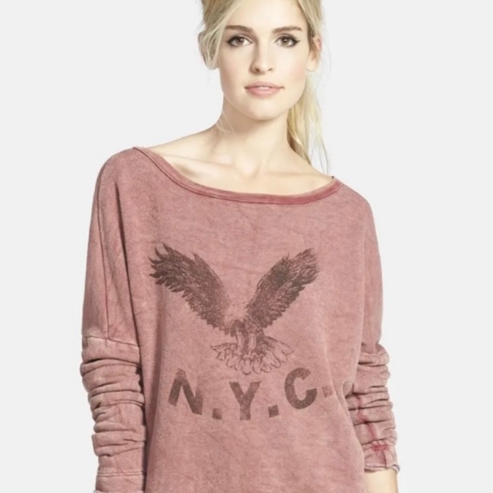 Nordstrom Leith “N.Y.C” Sweatshirt